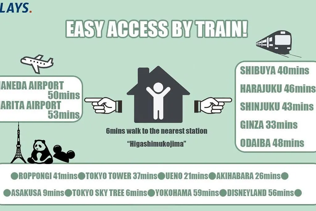 アンドステイ東向島6丁目302 Apartment Tokyo 0*,